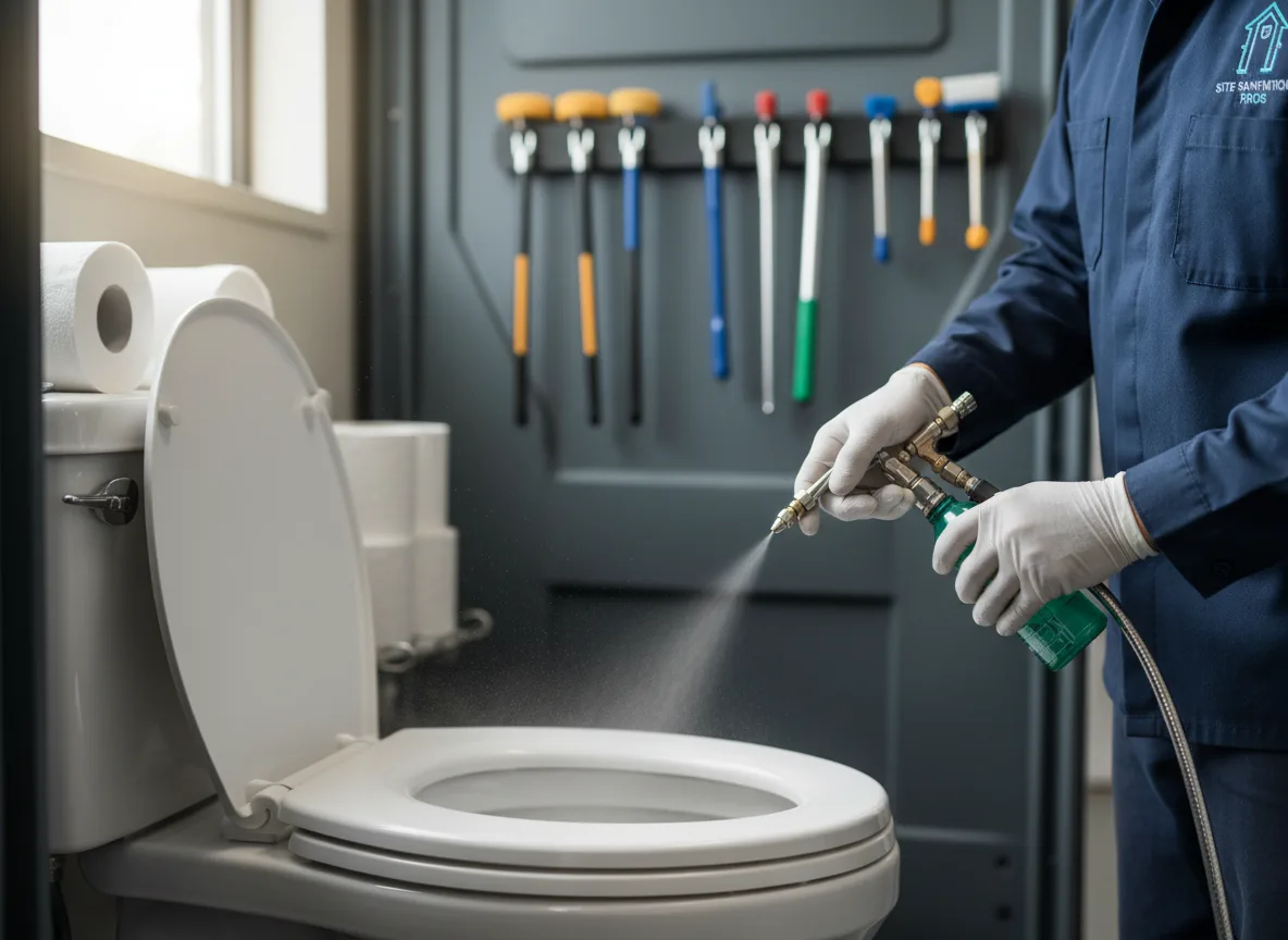 Why choose Construction Site Porta Potty Rental in Sandy, UT